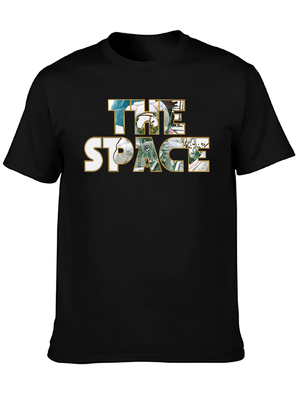 The Space T-Shirt - Astronaut Inspired Graphic Tee