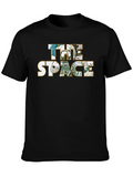 The Space T-Shirt - Astronaut Inspired Graphic Tee