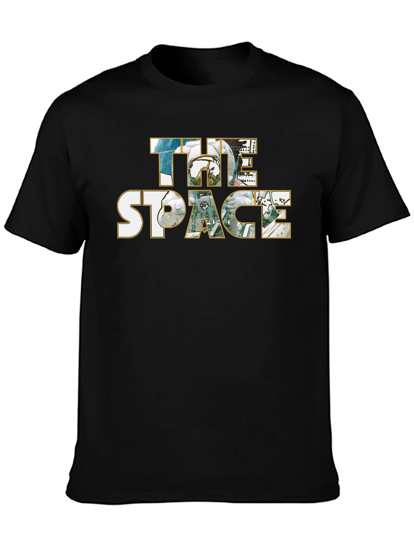 The Space T-Shirt - Astronaut Inspired Graphic Tee
