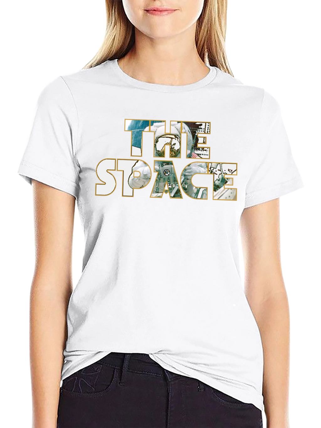 The Space T-Shirt - Astronaut Inspired Graphic Tee
