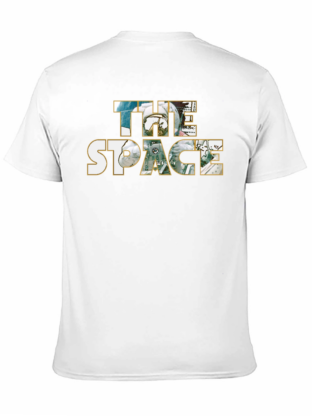 The Space T-Shirt - Astronaut Inspired Graphic Tee