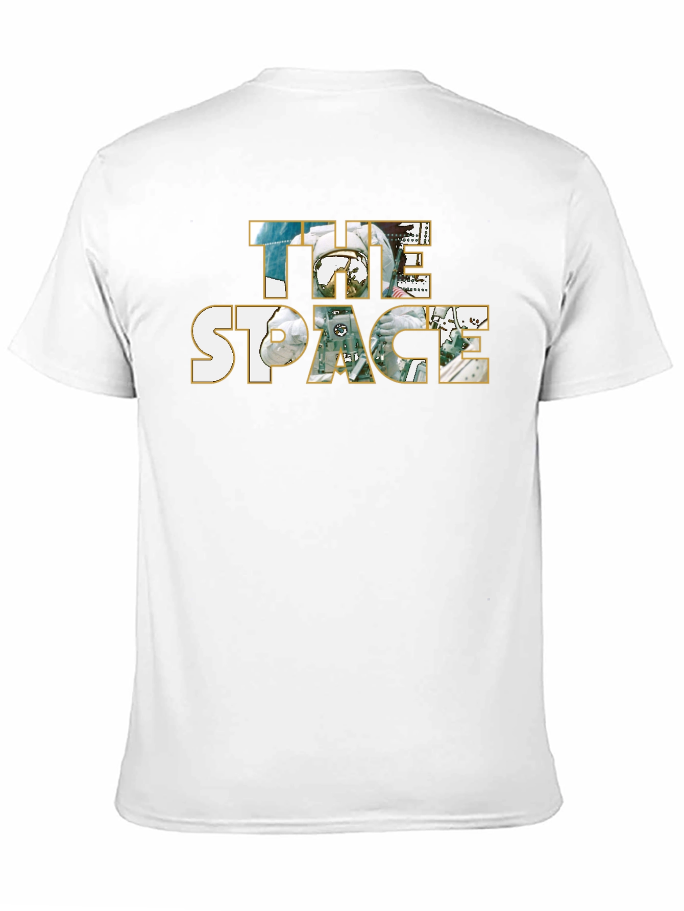 The Space T-Shirt - Astronaut Inspired Graphic Tee
