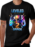 Leveled Up To 2nd Grade Gamer T-Shirt