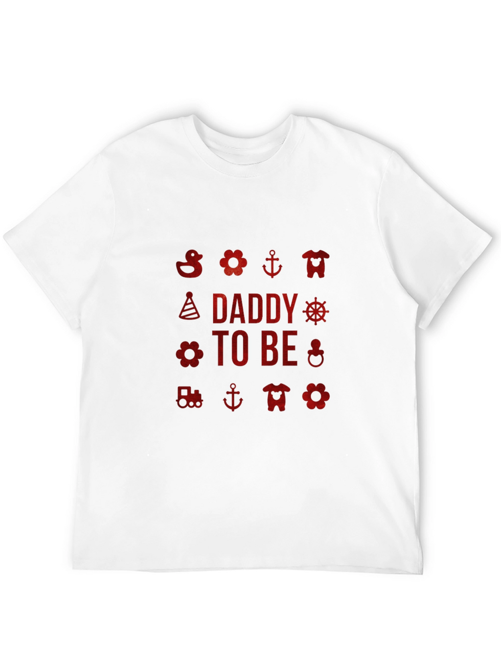Daddy To Be Graphic Tee