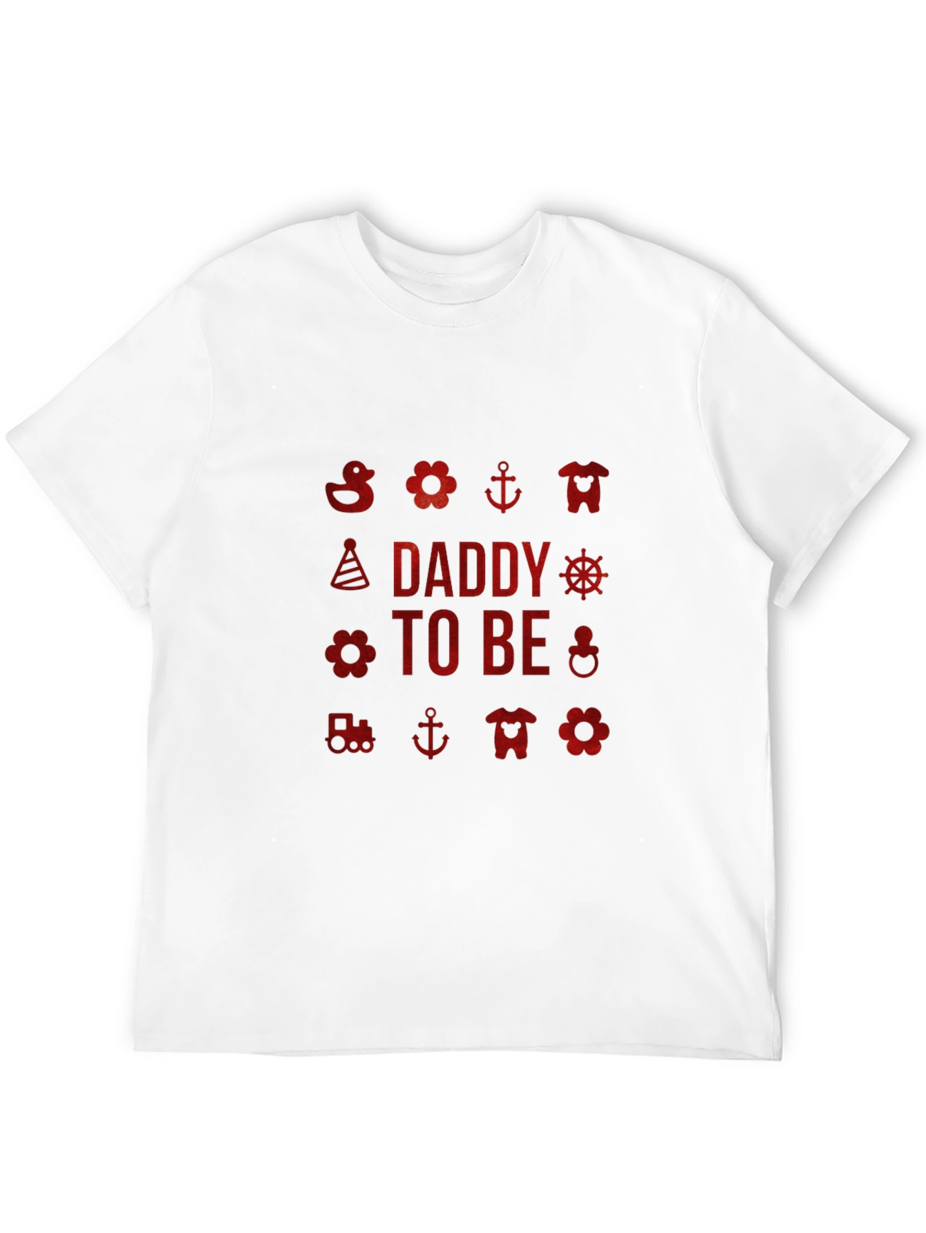 Daddy To Be Graphic Tee