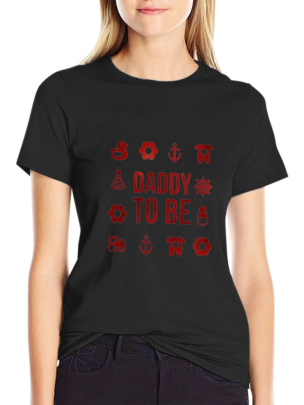 Daddy To Be Graphic Tee