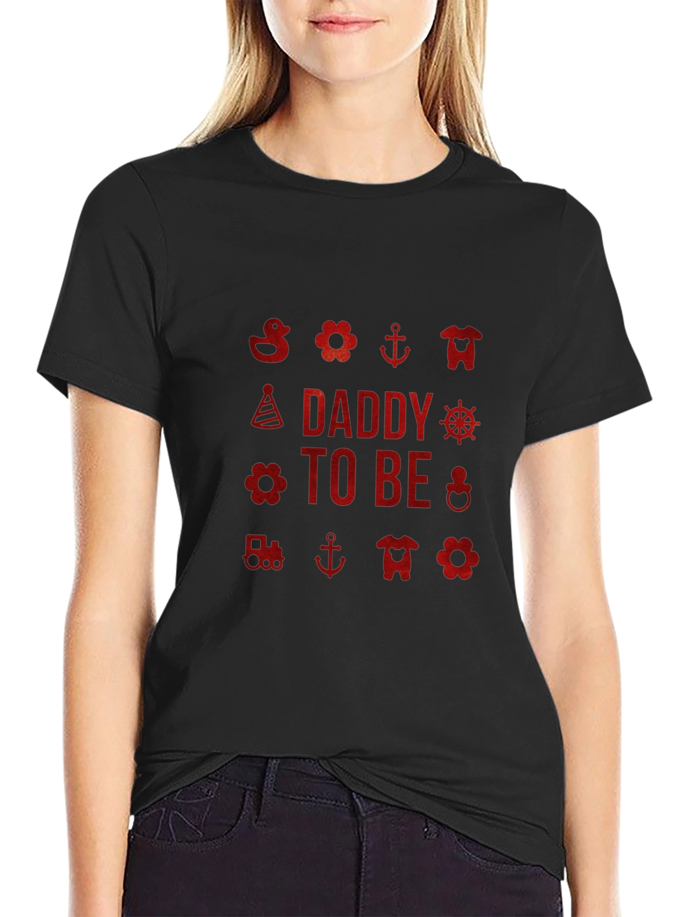 Daddy To Be Graphic Tee