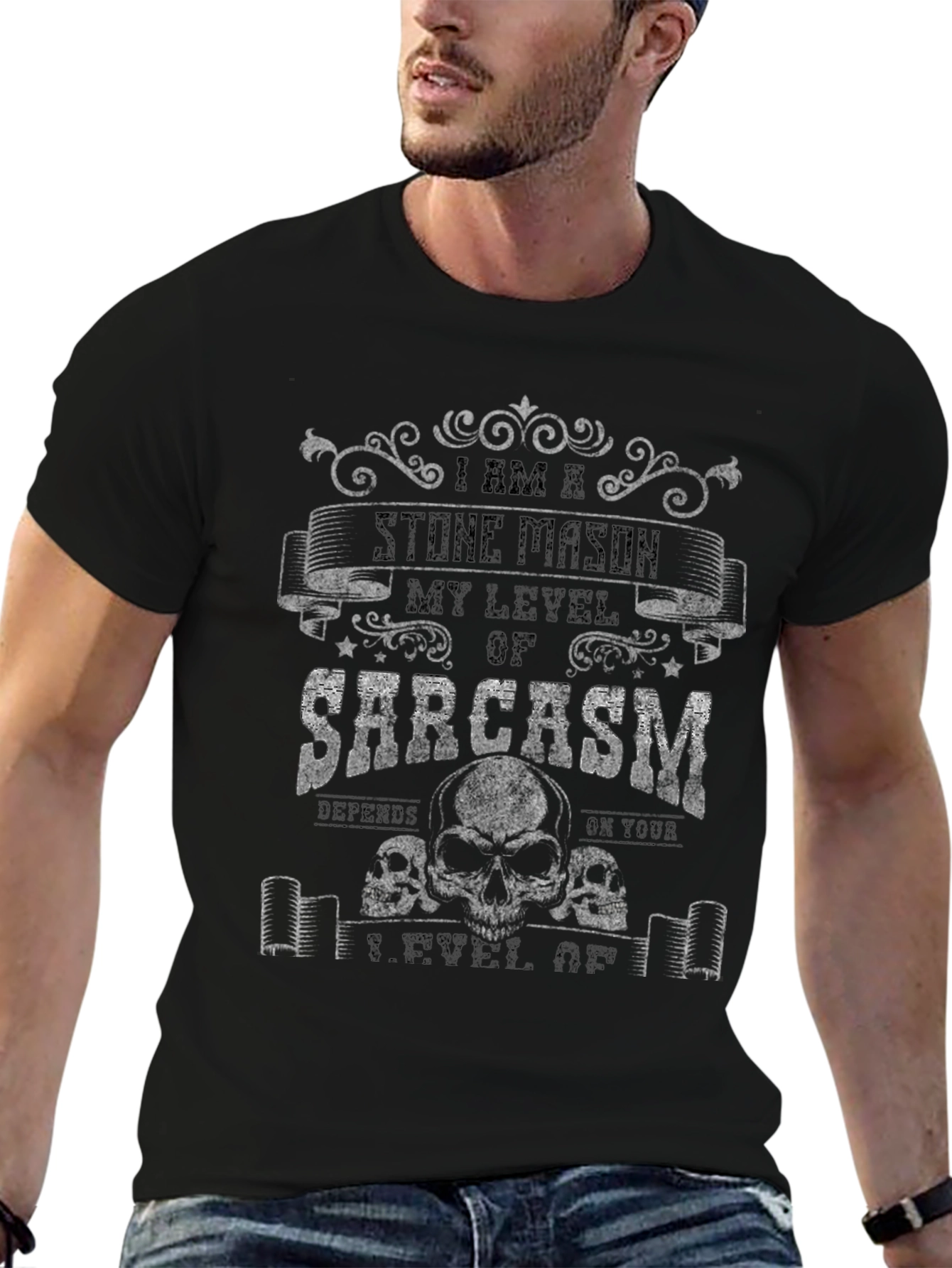 Stone Mason Sarcasm T-Shirt