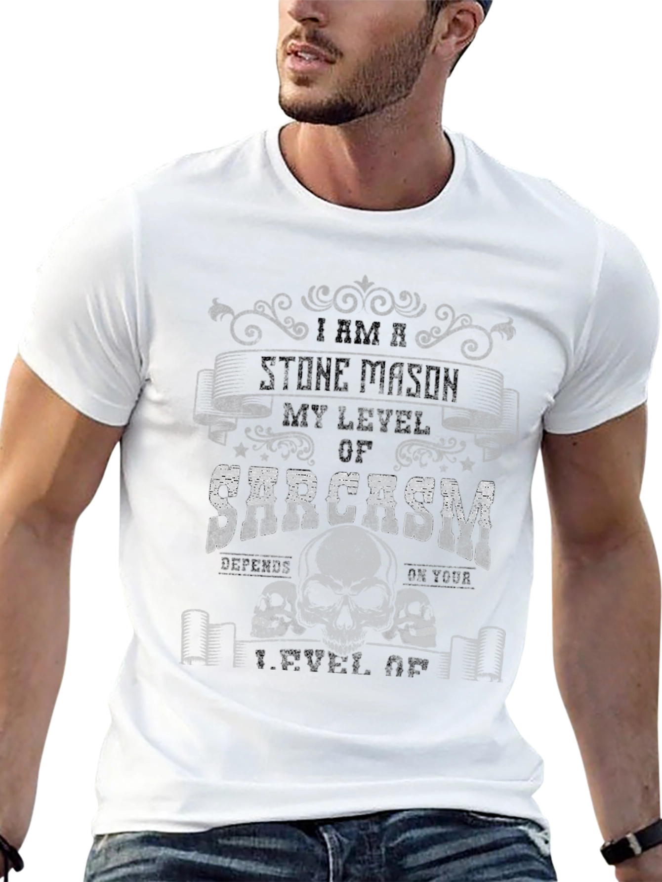 Stone Mason Sarcasm T-Shirt