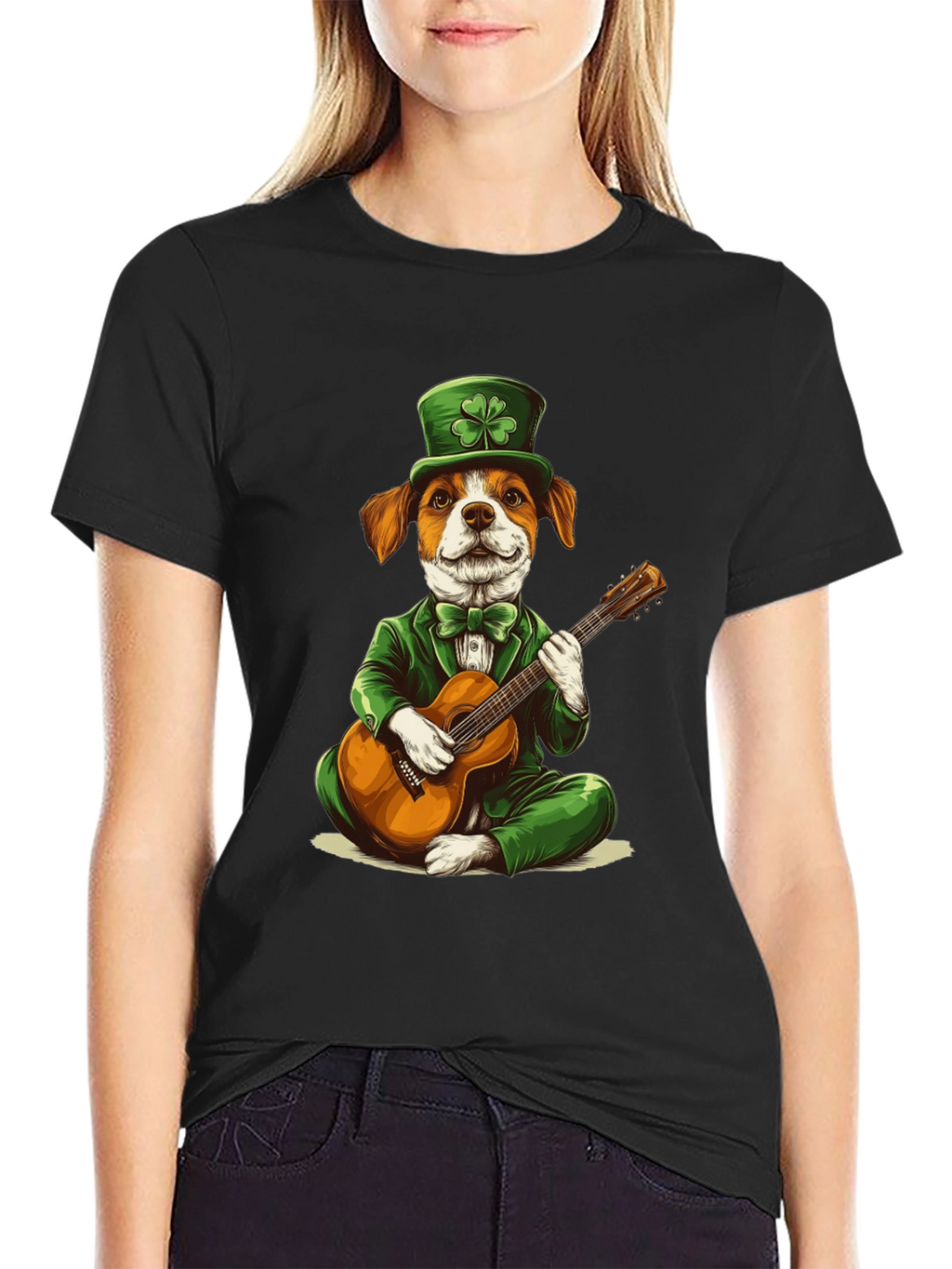 Dog St. Patricks Day T-Shirt