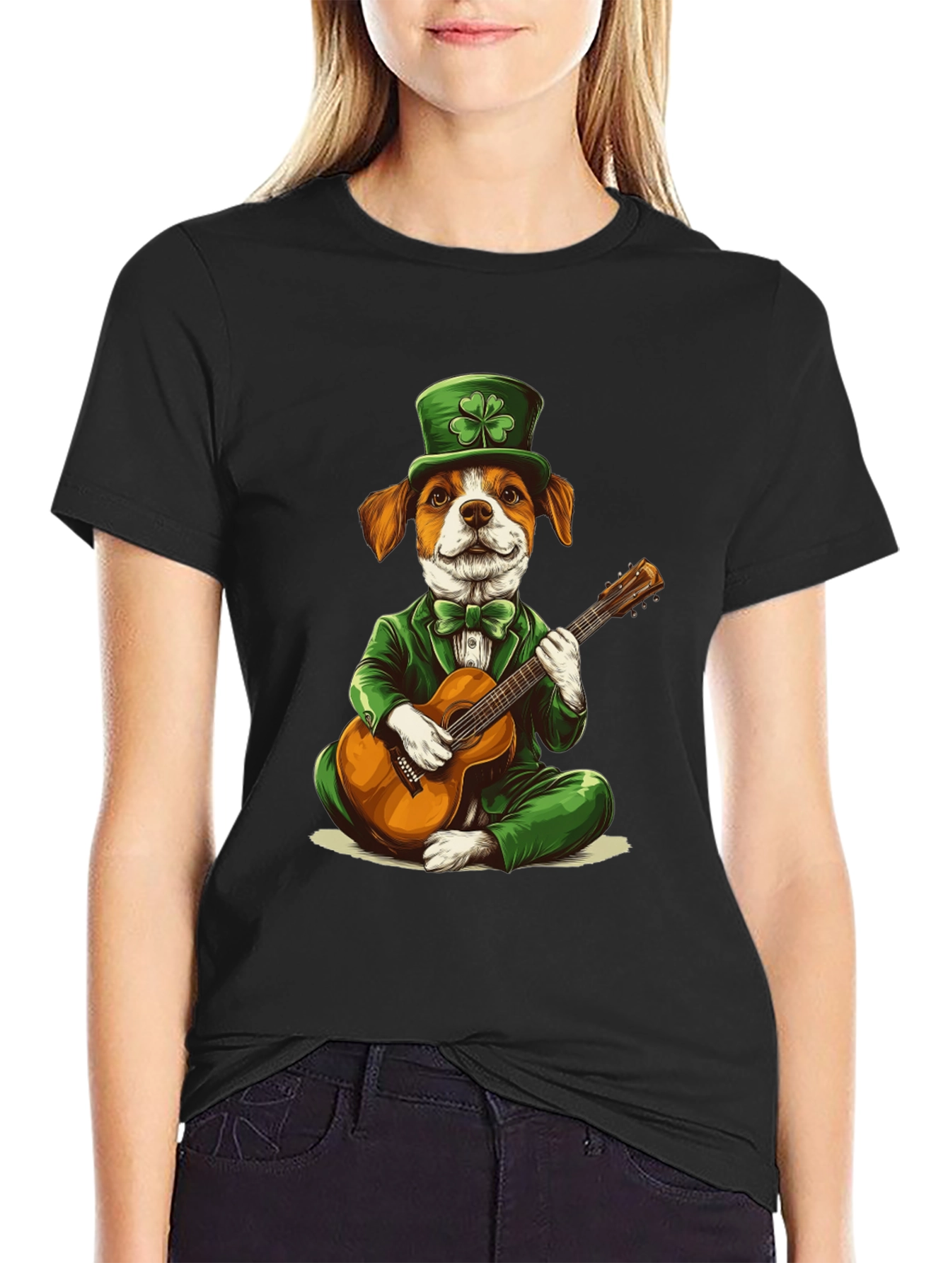 Dog St. Patricks Day T-Shirt