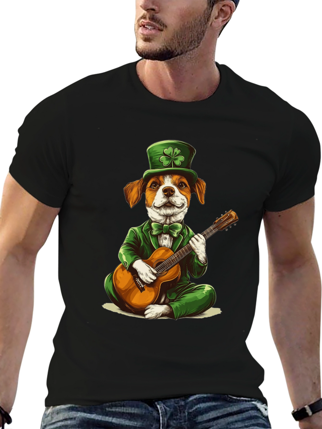 Dog St. Patricks Day T-Shirt