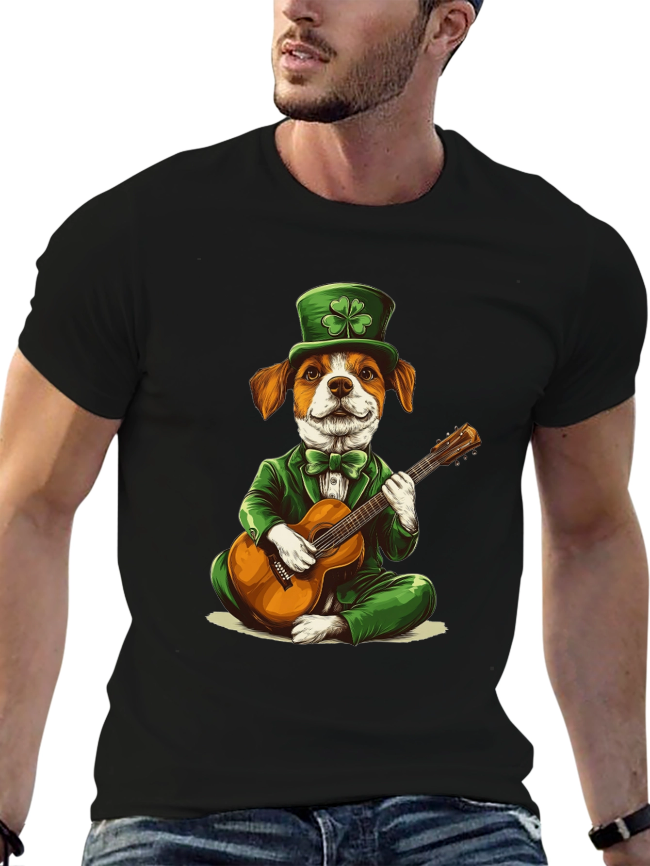 Dog St. Patricks Day T-Shirt