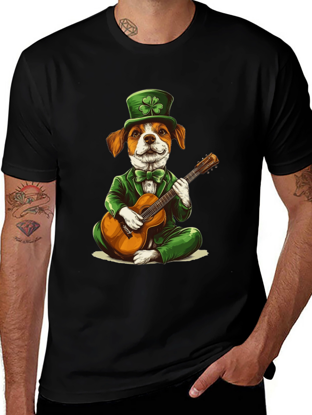Dog St. Patricks Day T-Shirt