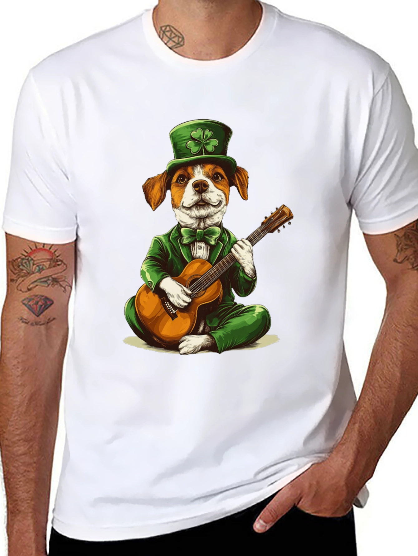Dog St. Patricks Day T-Shirt