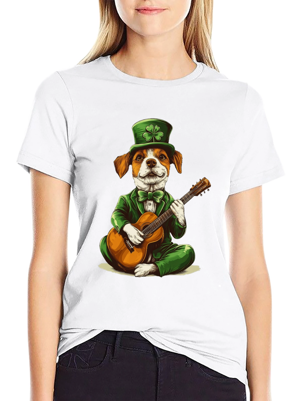 Dog St. Patricks Day T-Shirt