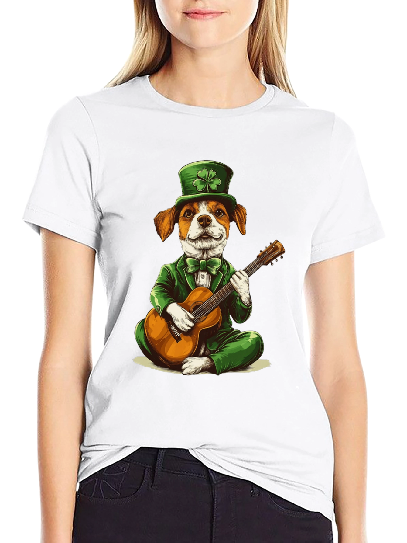 Dog St. Patricks Day T-Shirt