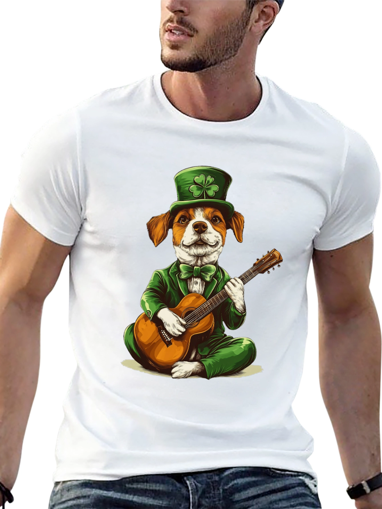 Dog St. Patricks Day T-Shirt