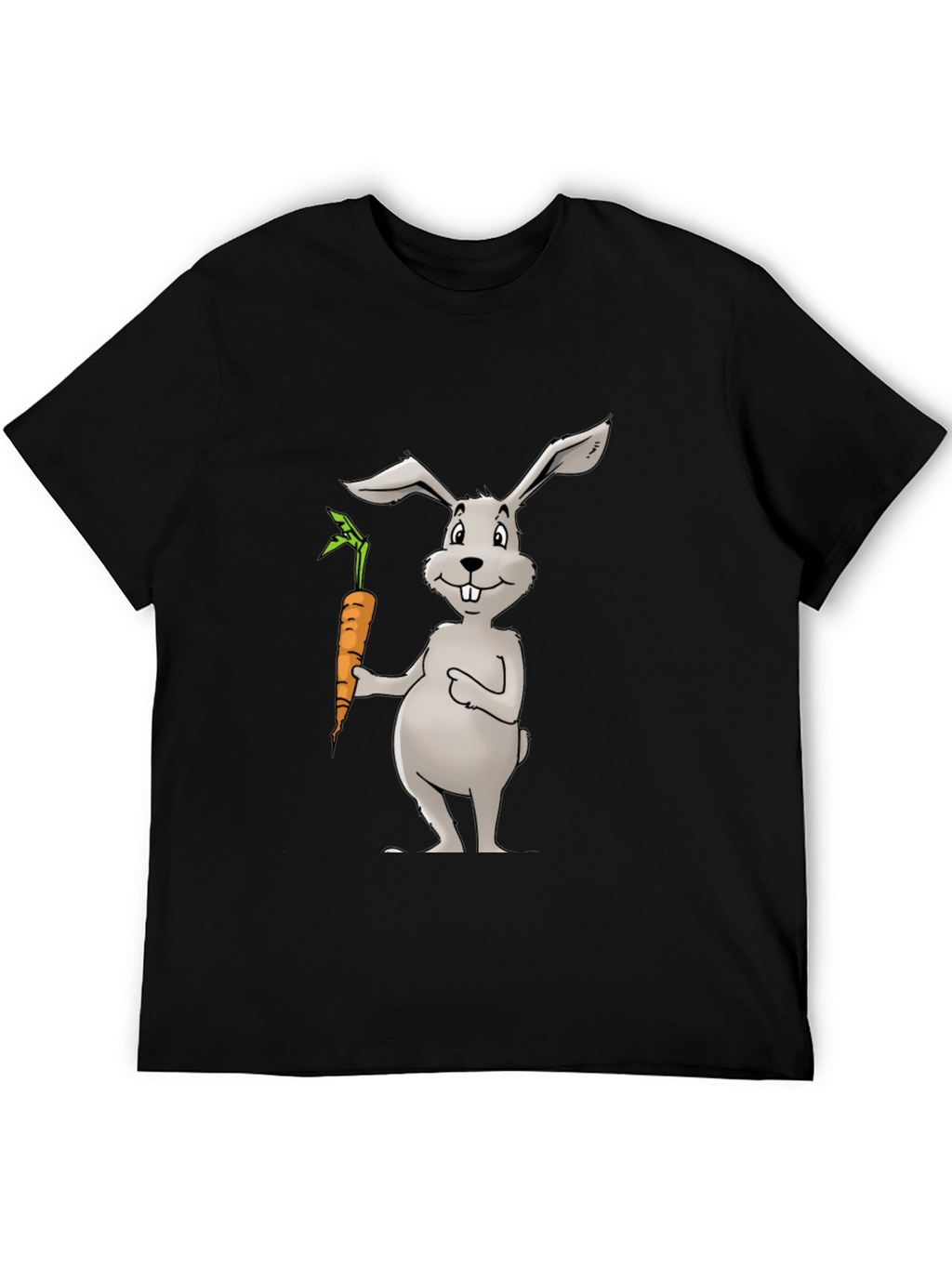 Bunny & Carrot Graphic T-Shirt