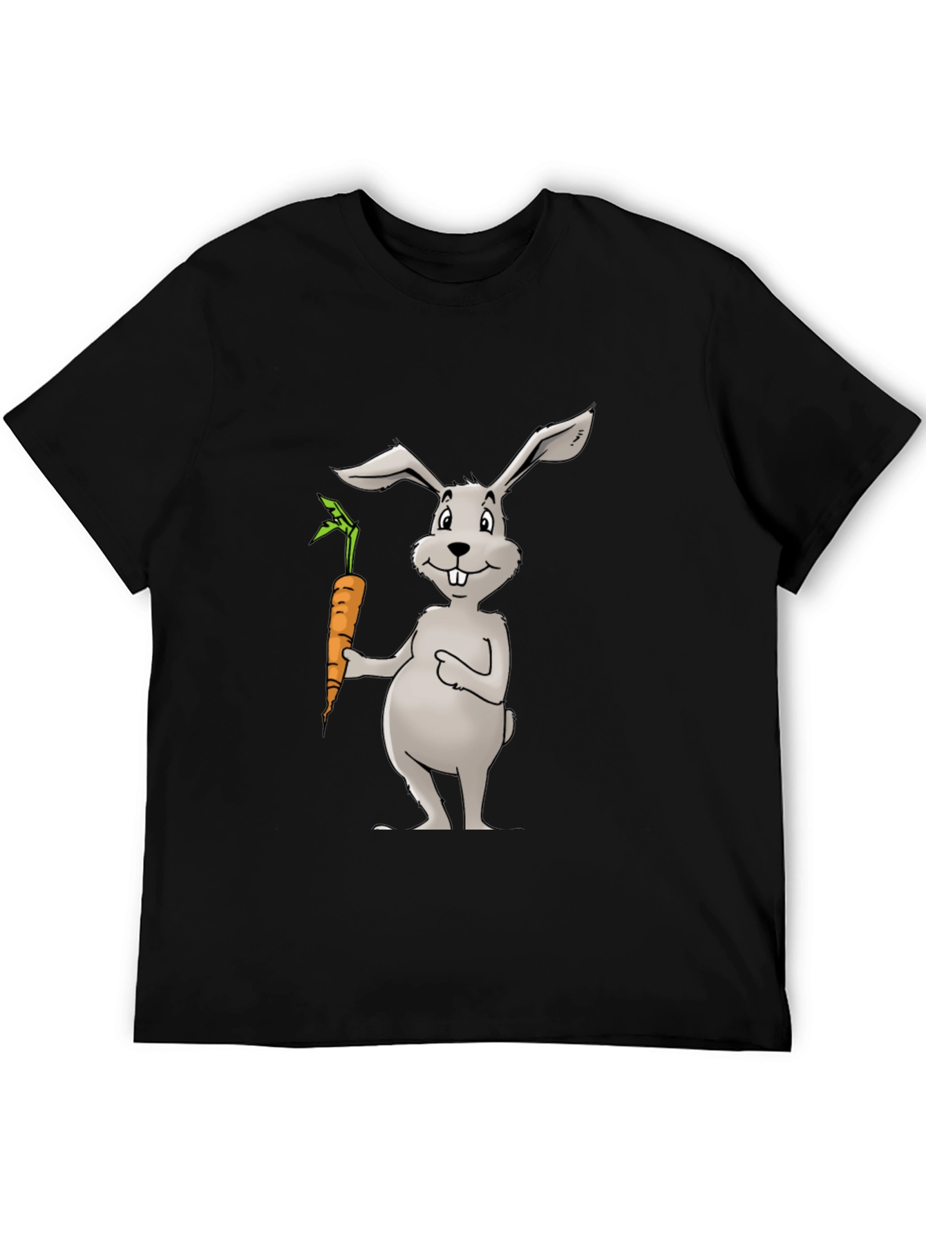 Bunny & Carrot Graphic T-Shirt