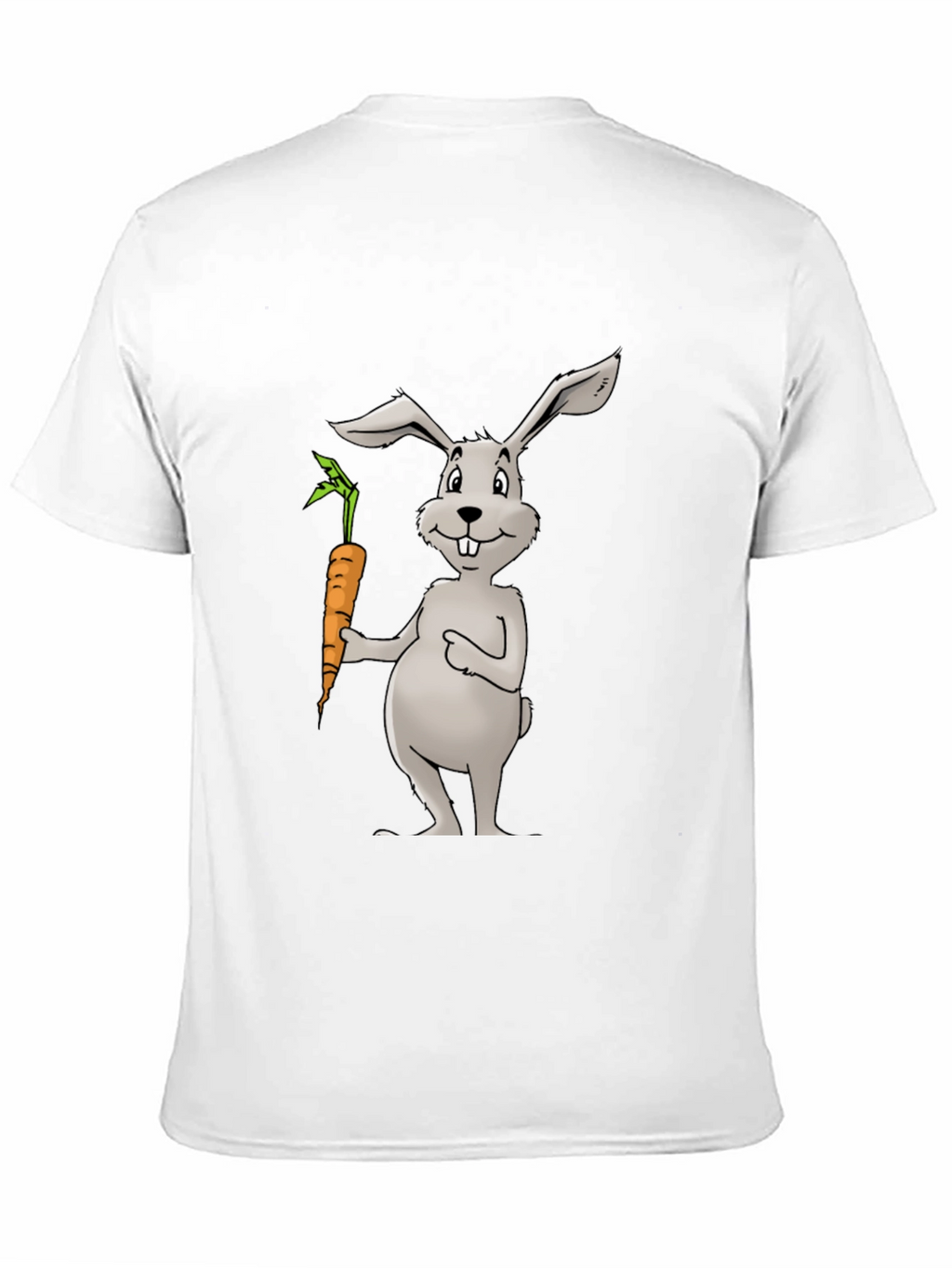 Bunny & Carrot Graphic T-Shirt