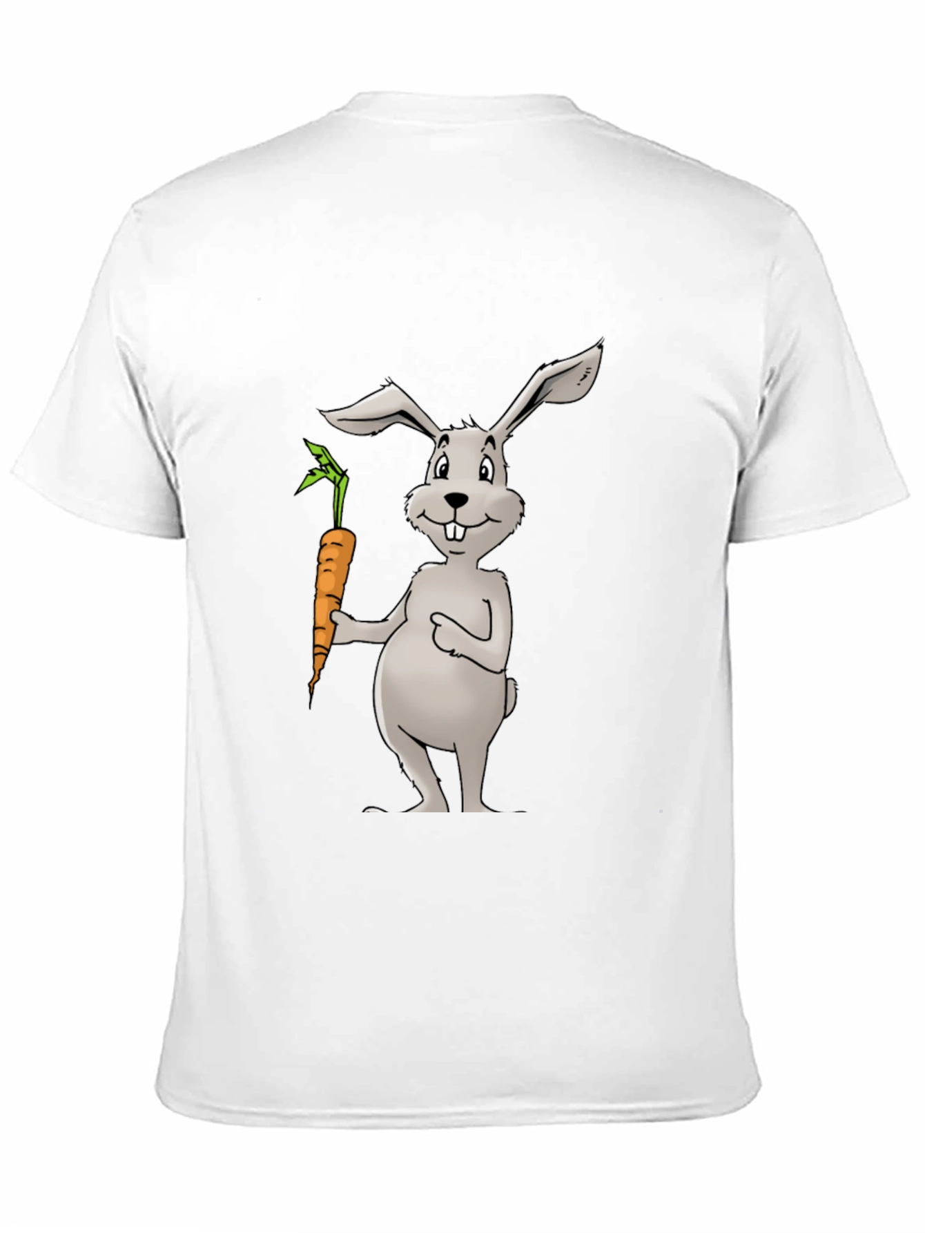 Bunny & Carrot Graphic T-Shirt