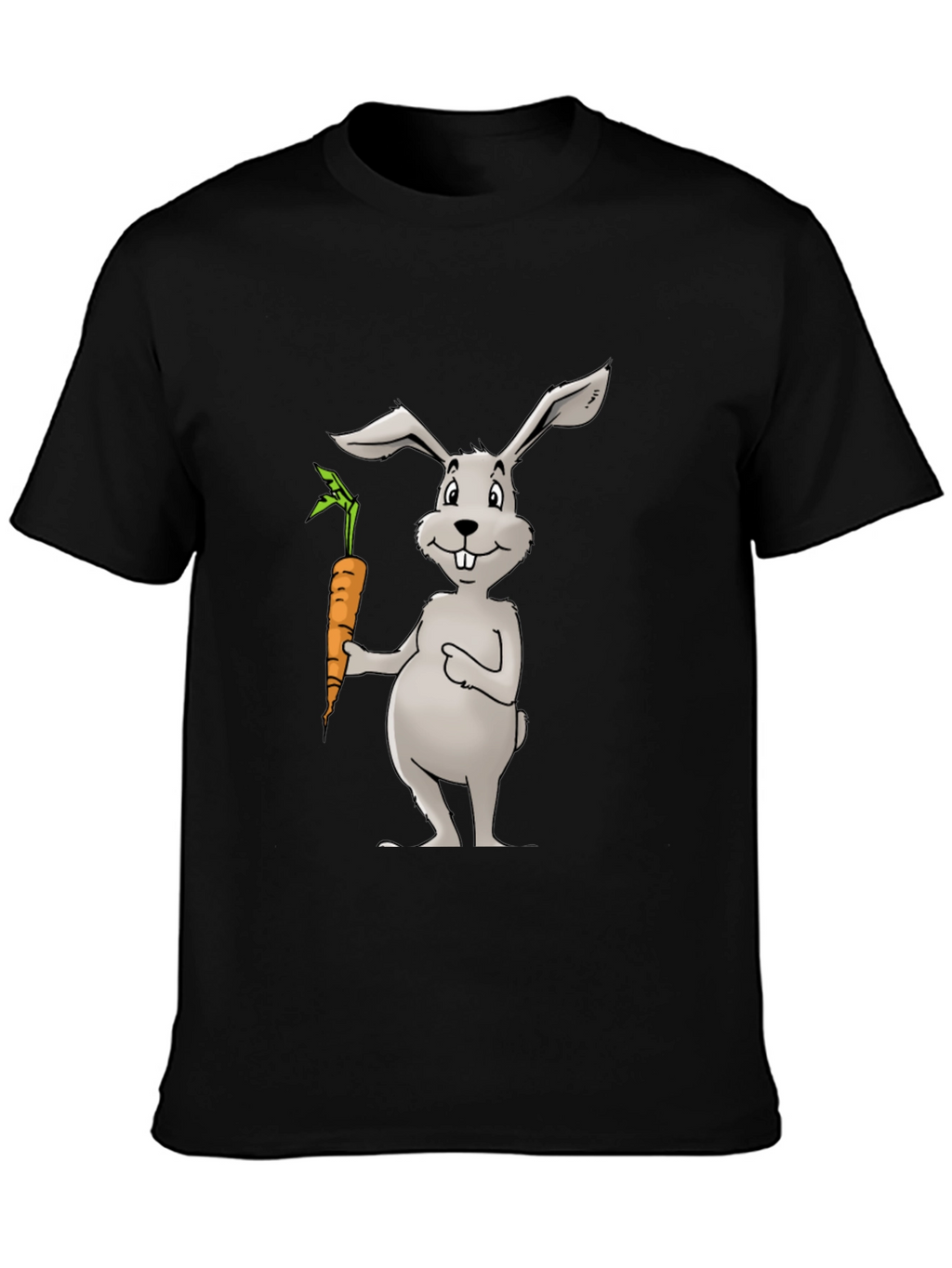 Bunny & Carrot Graphic T-Shirt