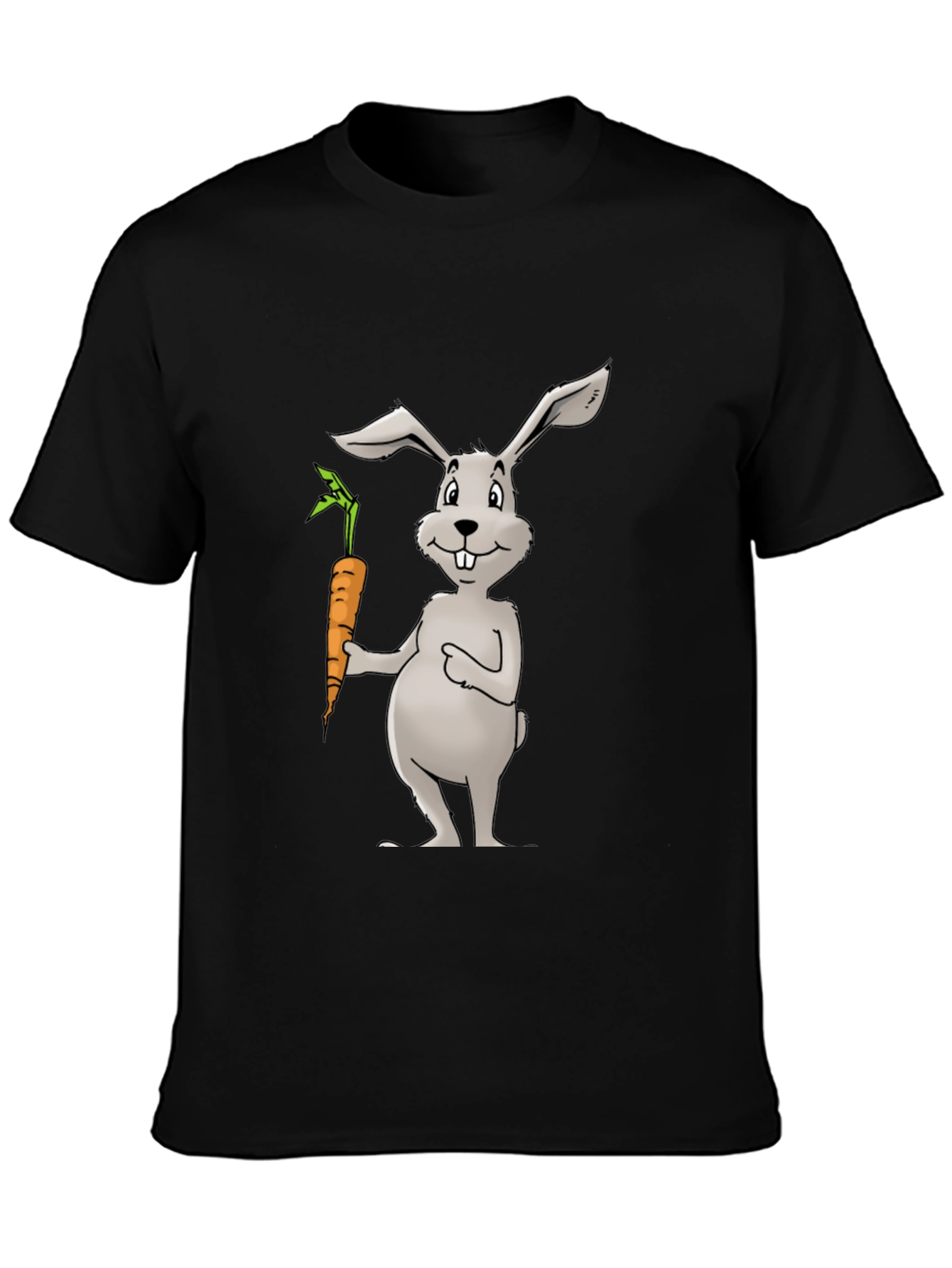 Bunny & Carrot Graphic T-Shirt