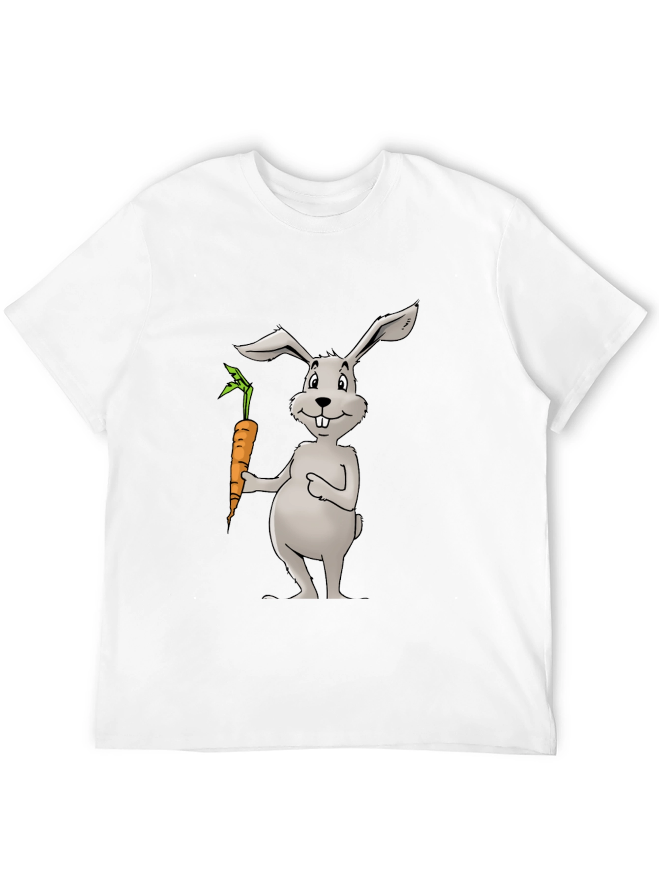Bunny & Carrot Graphic T-Shirt