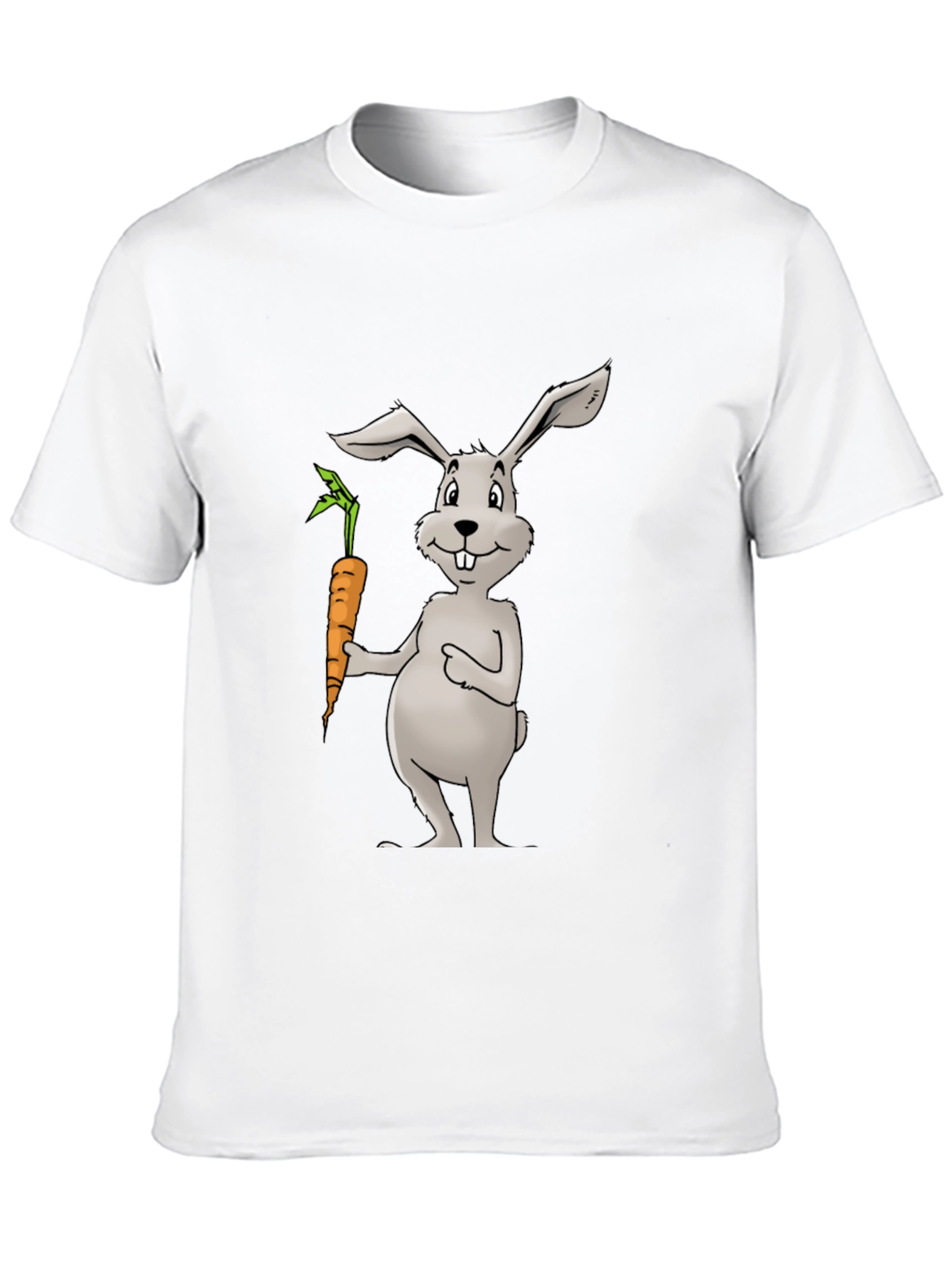 Bunny & Carrot Graphic T-Shirt