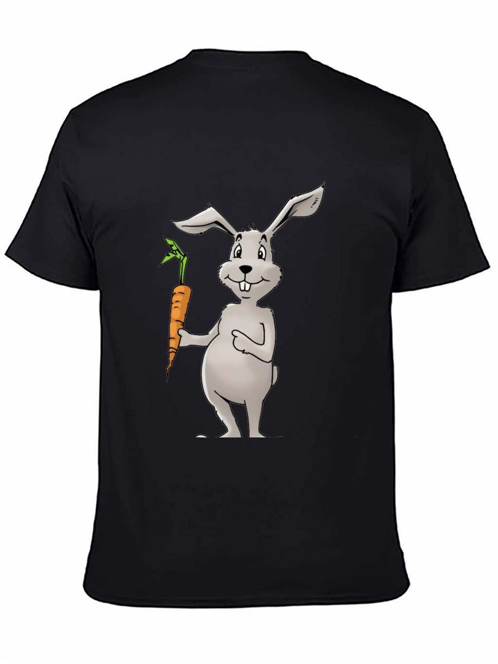 Bunny & Carrot Graphic T-Shirt