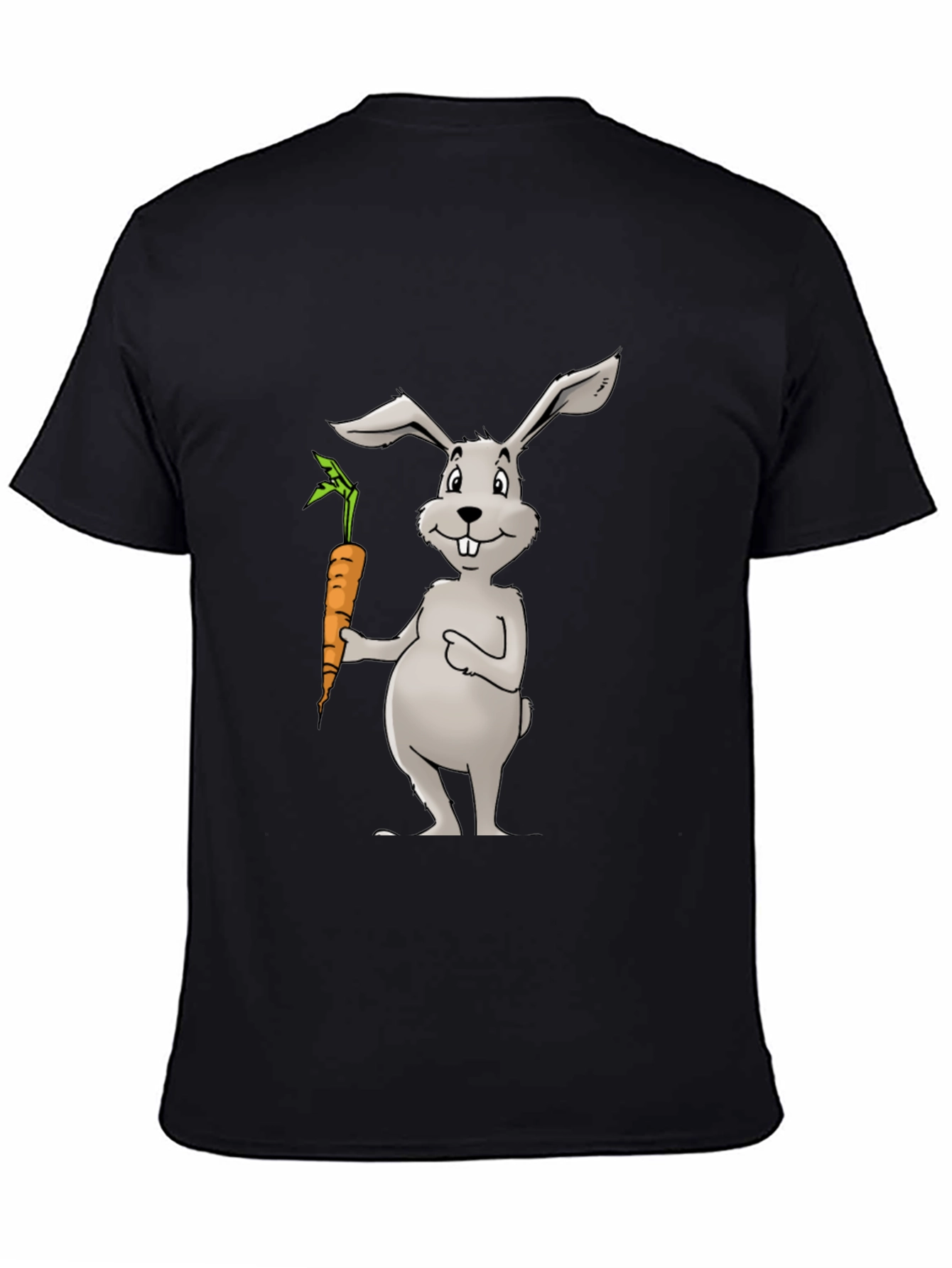 Bunny & Carrot Graphic T-Shirt