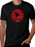 Occupy Mars T-Shirt - Retro Rocket Design