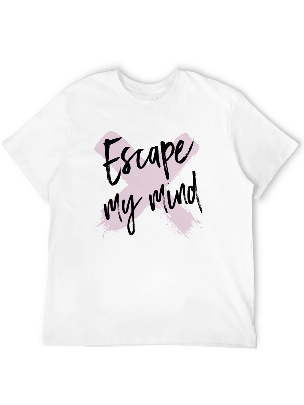 Escape My Mind Graphic Print Tee