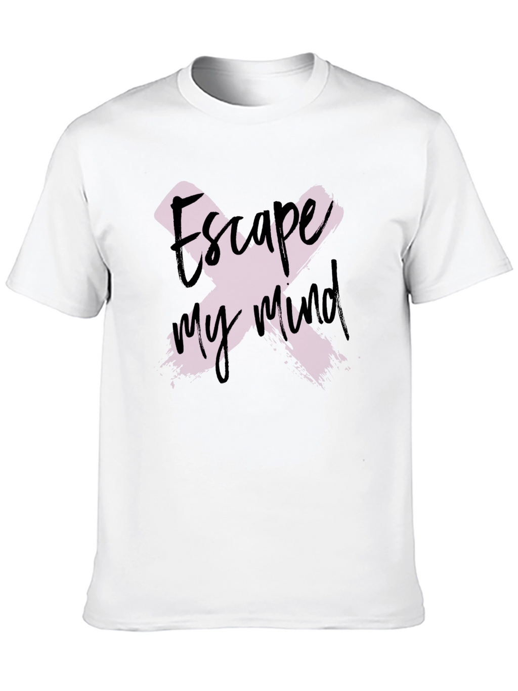 Escape My Mind Graphic Print Tee