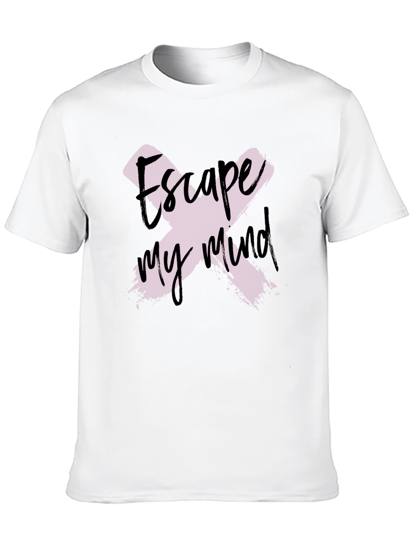 Escape My Mind Graphic Print Tee