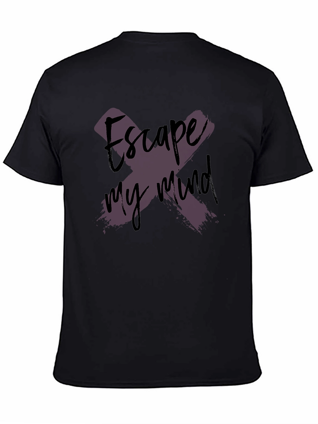 Escape My Mind Graphic Print Tee