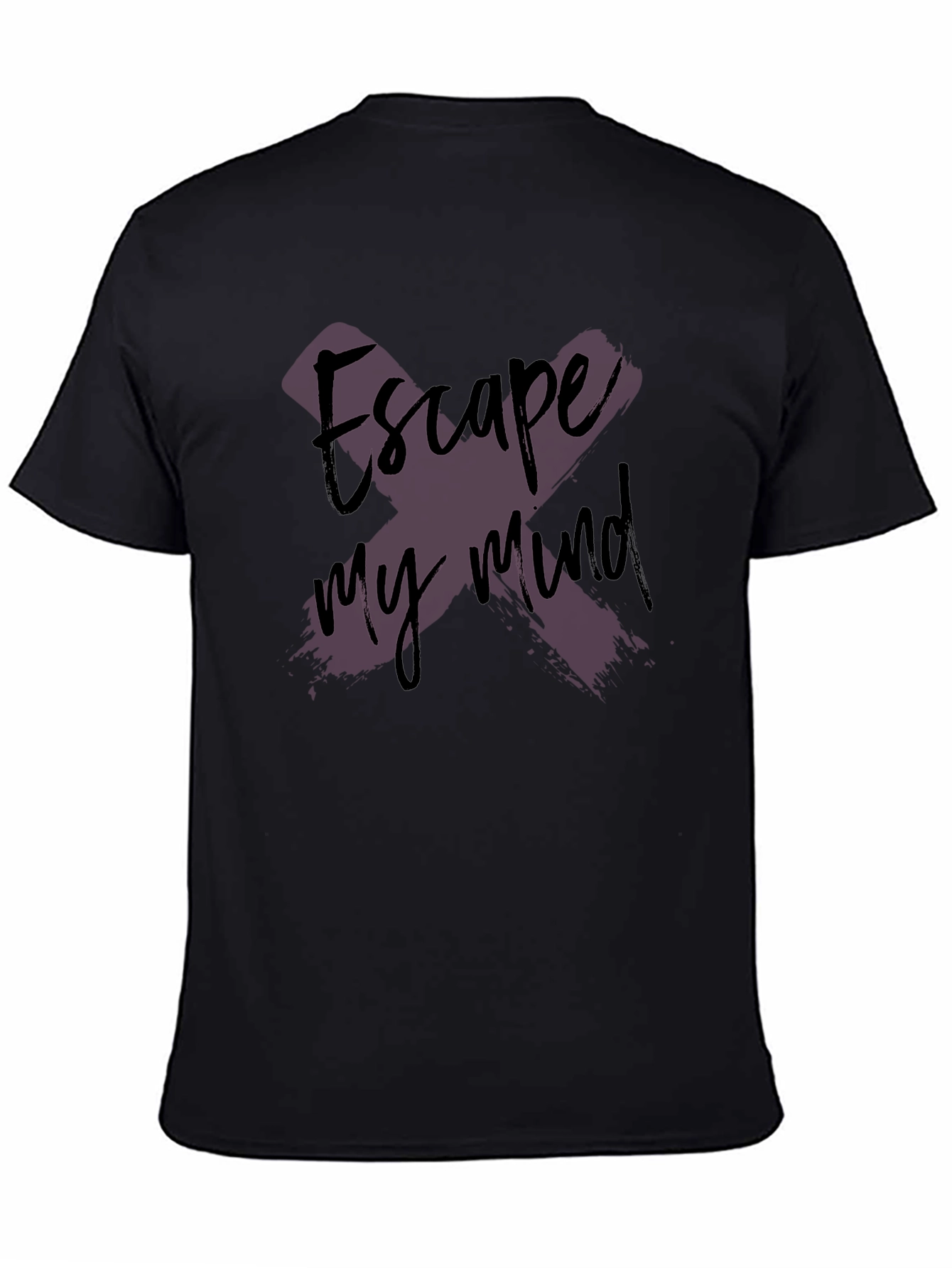 Escape My Mind Graphic Print Tee