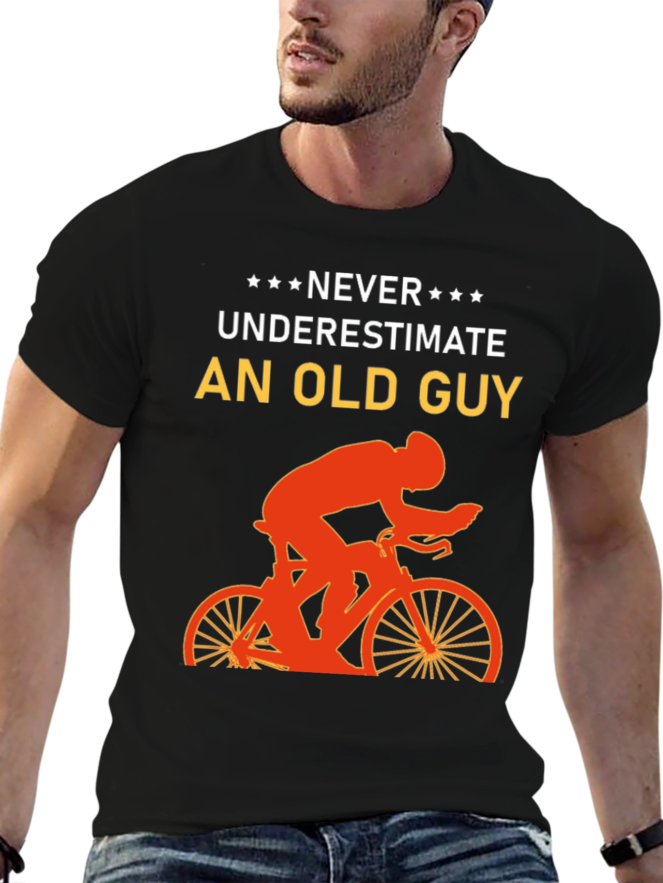 Never Underestimate An Old Guy T-Shirt