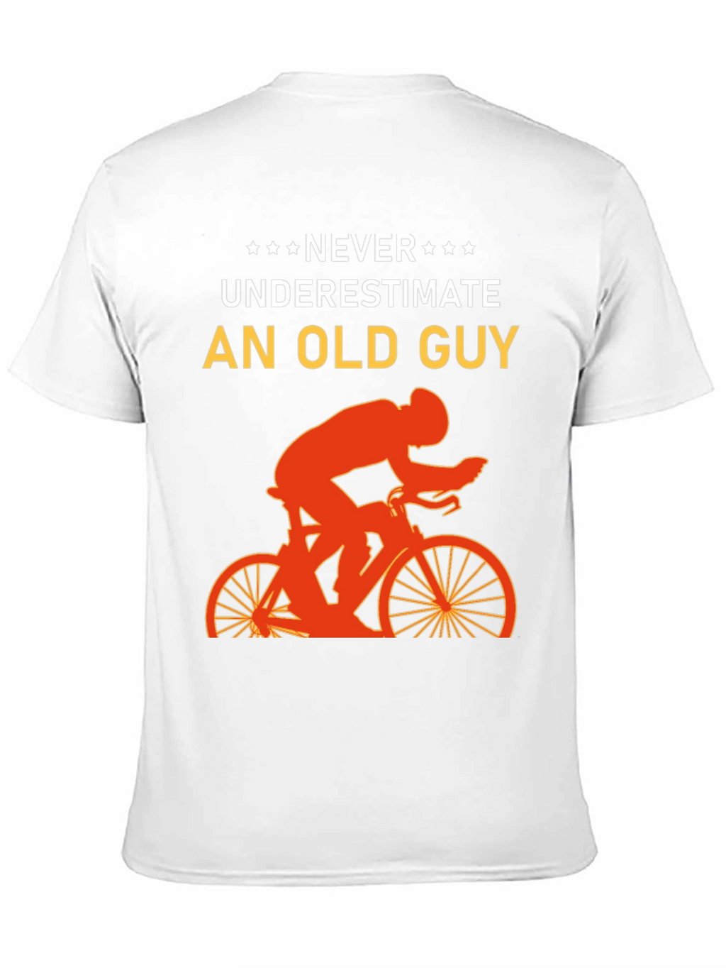 Never Underestimate An Old Guy T-Shirt