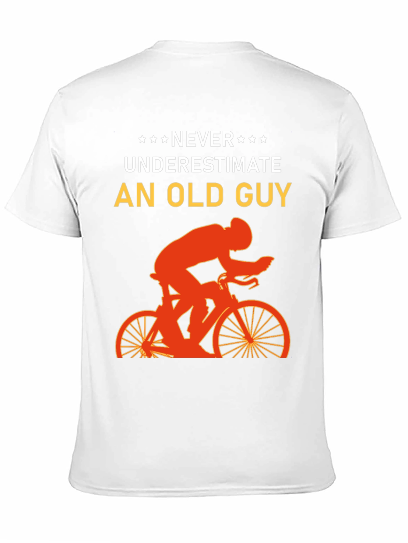 Never Underestimate An Old Guy T-Shirt
