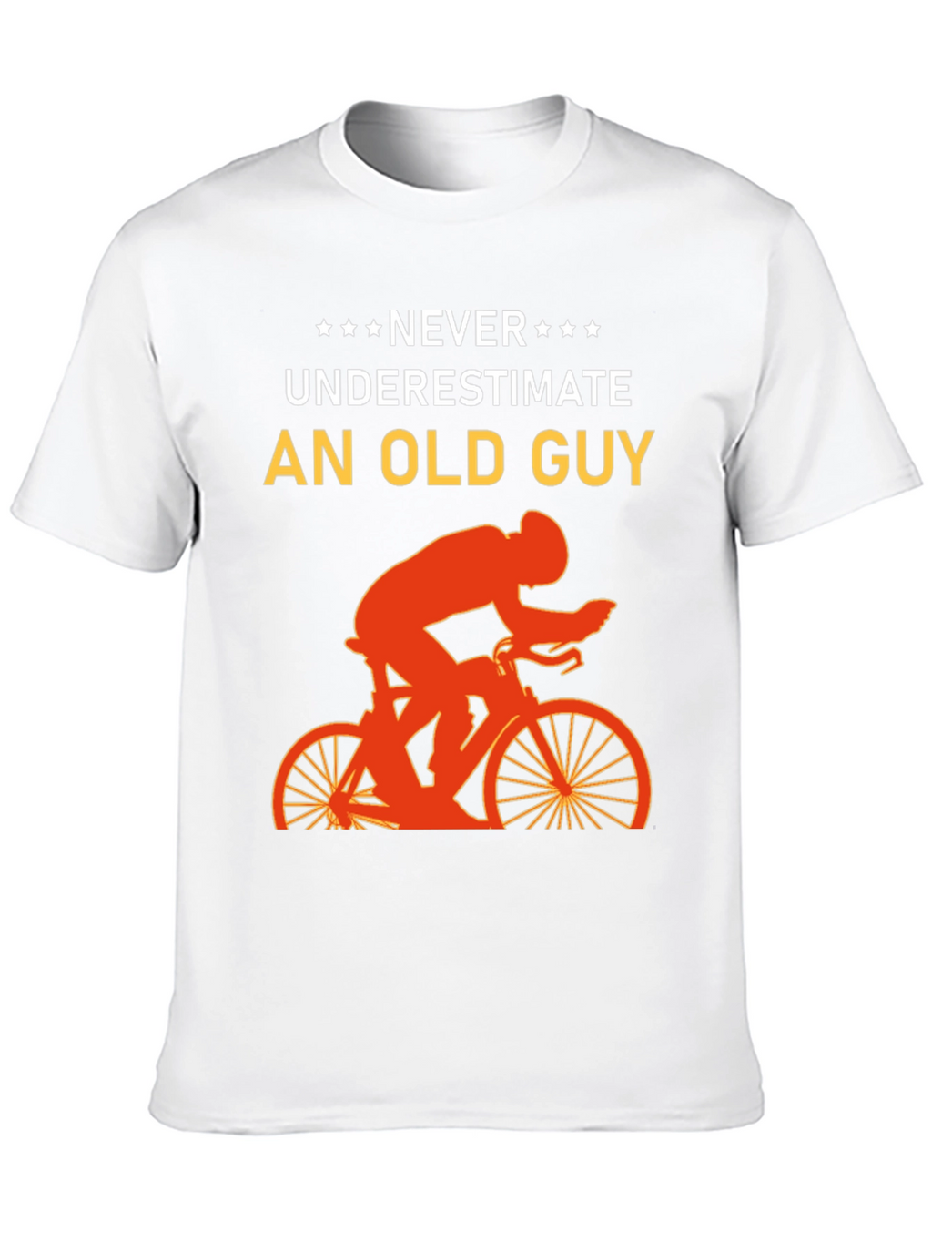 Never Underestimate An Old Guy T-Shirt
