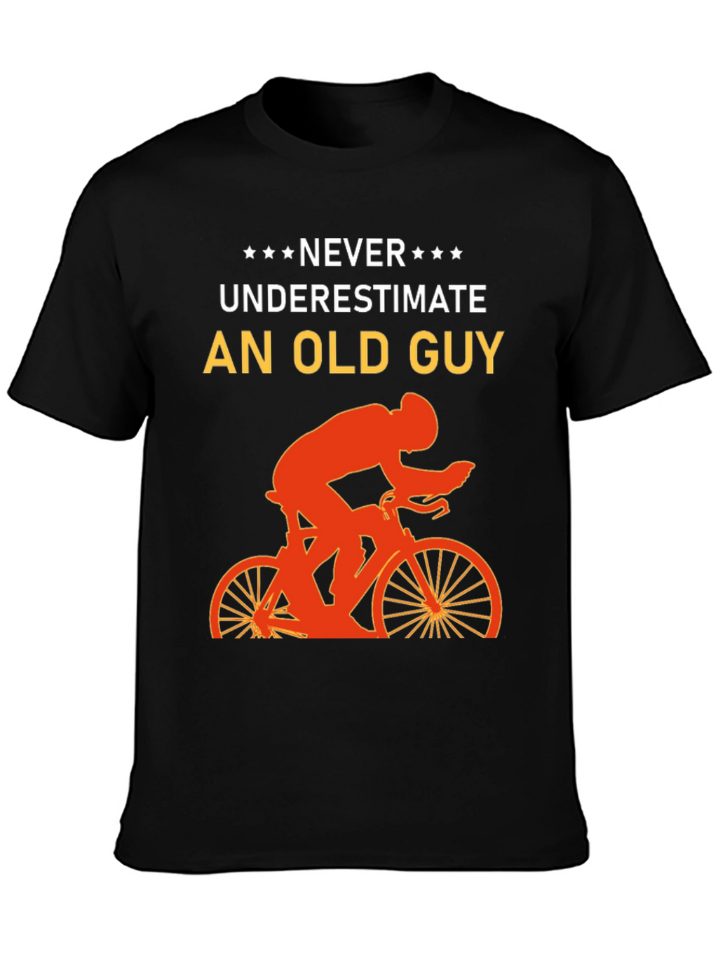 Never Underestimate An Old Guy T-Shirt