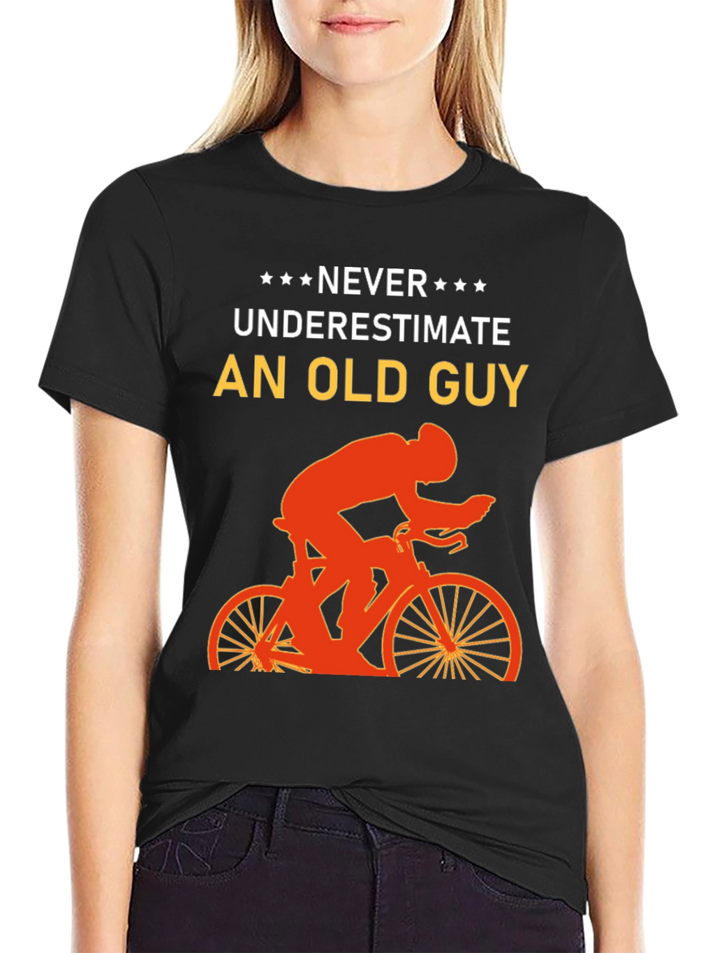 Never Underestimate An Old Guy T-Shirt