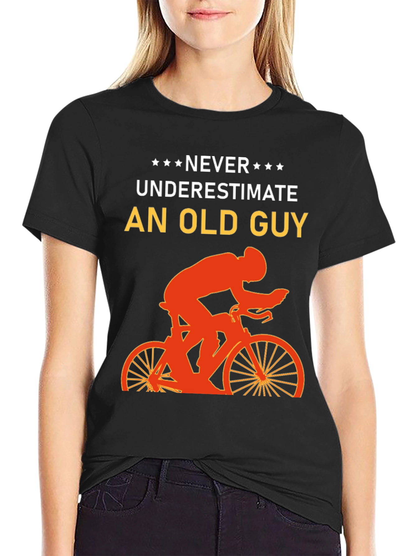 Never Underestimate An Old Guy T-Shirt