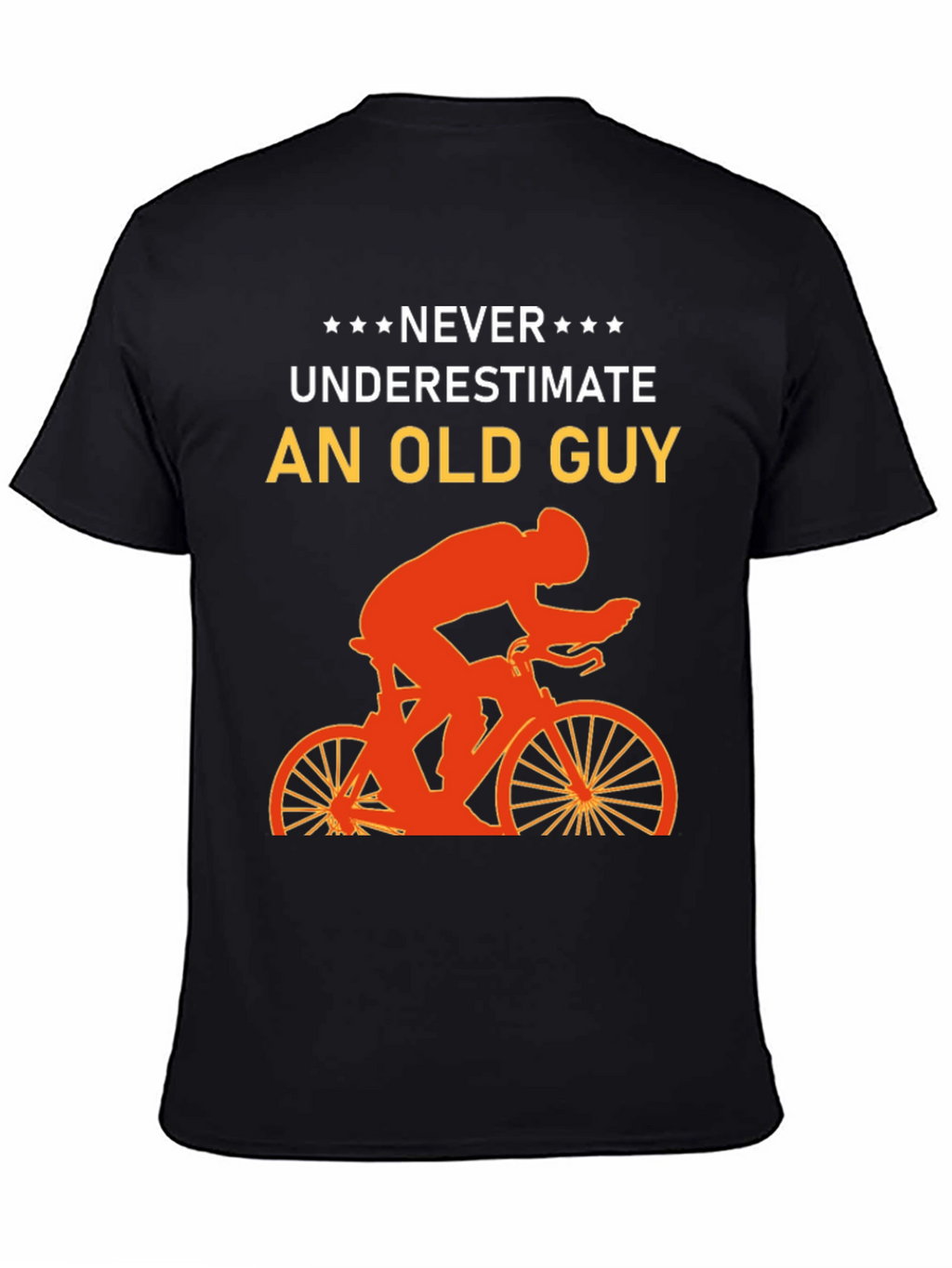 Never Underestimate An Old Guy T-Shirt