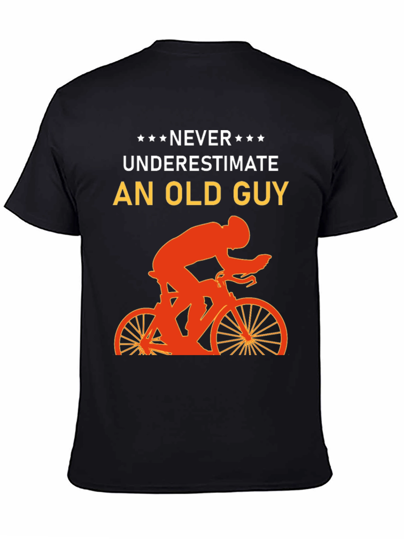 Never Underestimate An Old Guy T-Shirt