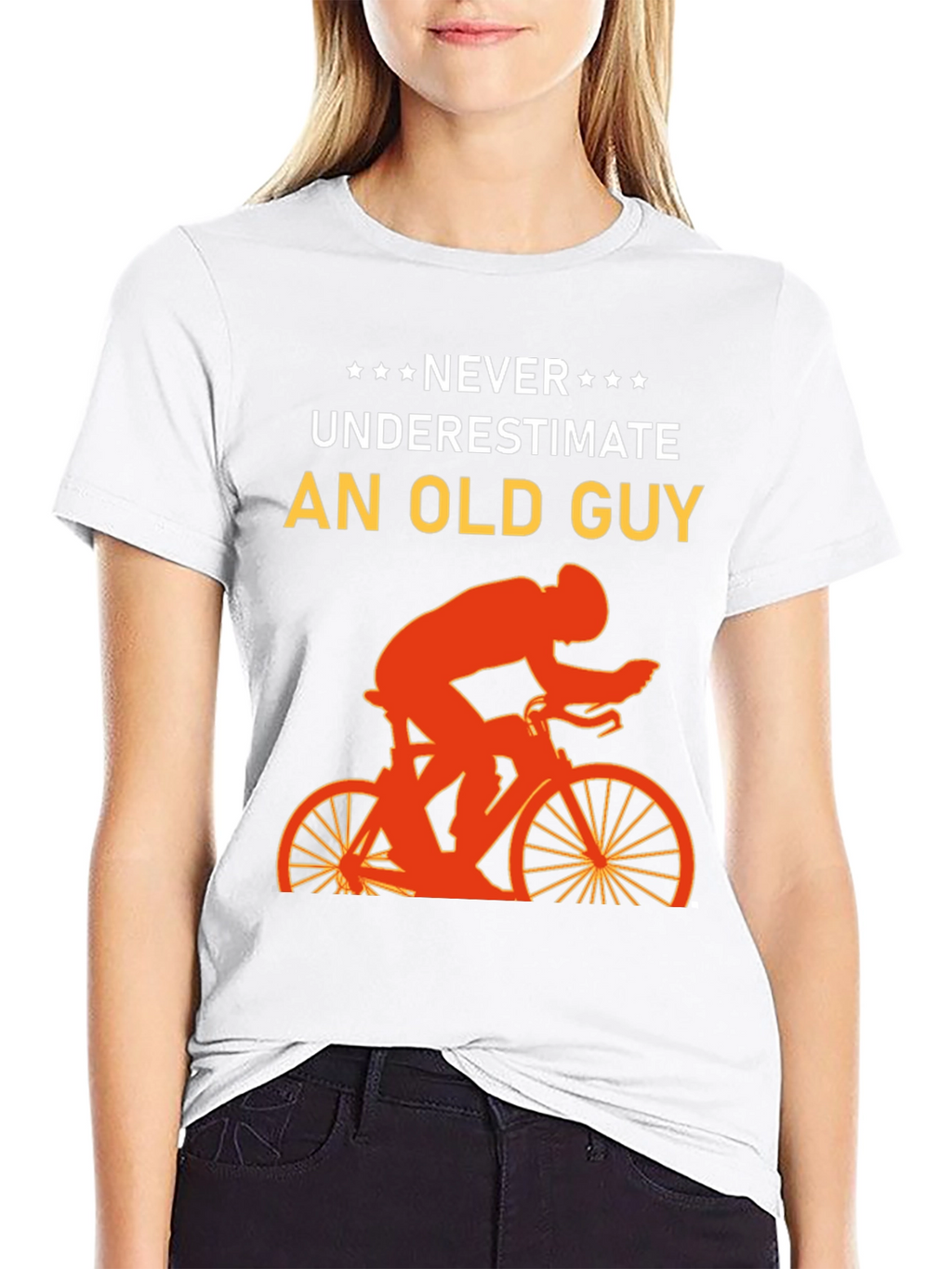 Never Underestimate An Old Guy T-Shirt
