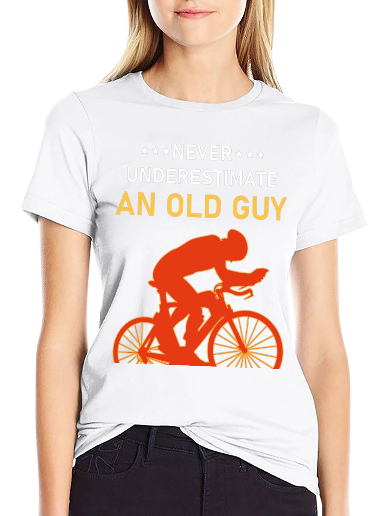 Never Underestimate An Old Guy T-Shirt