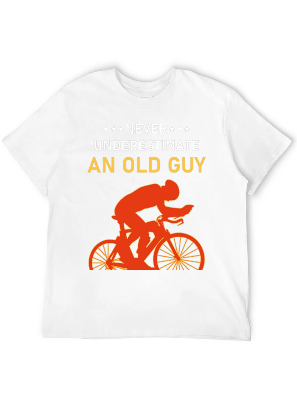 Never Underestimate An Old Guy T-Shirt